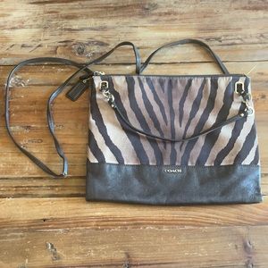 Coach Animal Print Crossbody Bag
